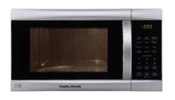 Morphy Richards - Touch Microwave - EM823AGS 800W -Silver